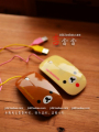 超萌！日单轻松熊Rilakkuma 卡通USB有线光电鼠标/电脑笔记本鼠标