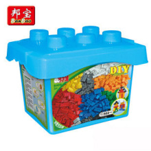 邦宝授权乐高式积木 小颗粒DIY积木桶装 益智玩具 积木