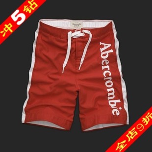 bercrombie Fitch代购正品沙滩裤<em>男短裤 夏装</em> 美
