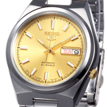 【鼎骏】正品 SEIKO精工 原装日产钢带机械男表SNKC53J1