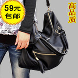 2012夏季新款韩版女包复古包包流苏包休闲单肩斜挎包大包<span class=H>麦包包</span>邮