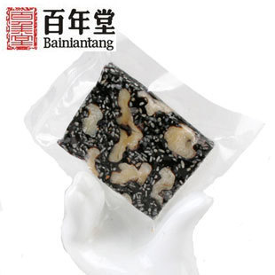 山东东阿产百年堂阿胶/固元膏散装单片 即食滋补型30片包邮