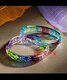古法琉璃坊 A级古法琉璃手镯 财源滚滚