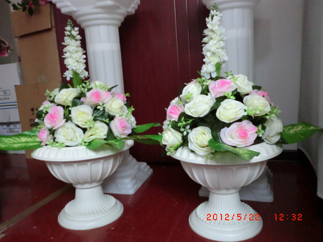 婚庆道具用品厂家批发结婚礼场景布置罗马路引花路引花盆花仿真花 婚庆道具用品厂家批发结婚礼场景布置罗马路引花路引花盆花仿真花