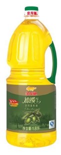  【满29包邮】金龙鱼橄榄食用调和油1.8L新店优惠中