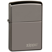 原装正品ZIPPO打火机 黑冰标志150ZL 超薄限量正版防风zipoo 刻字