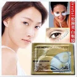 特价促销啦 全新水晶胶原眼膜 去黑眼圈/眼袋/抗皱 效果超好
