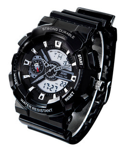  爱情公寓小贤关谷神奇展博同款护腕 果冻表 运动手表 时装表