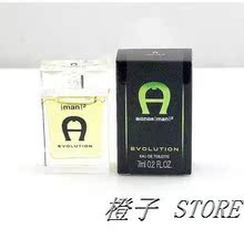 Q版男香 AIGNER Evolution 艾格纳 真男人淡香水 7ML 职场男香