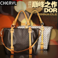 万人疯抢cheryl-DOR谢丽尔头层牛皮PP皮料欧美大牌女皇新品女包