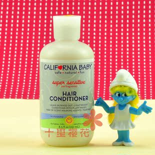 【现货】美国加州宝宝超级防过敏护发素婴幼儿