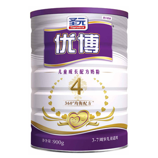  圣元优博奶粉 4段儿童 进口 仿母乳 1112142