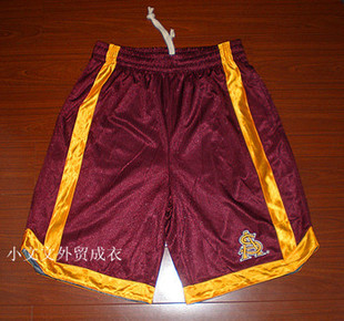 美单NCAA短袖 亚利桑那州立大学日魔 运动短