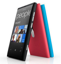 Nokia 诺基亚 800lumia800C电信版 WP7正品行货 现货 硅胶套