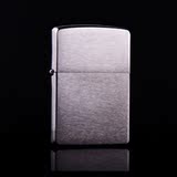 正品 原装 zippo 打火机 专柜 正版 经典铬 拉丝 沙子200 可刻字