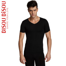 BISOU BISOU 比瘦塑身 男士燃脂瘦身塑身显胸肌收腹 秋冬轻薄新品