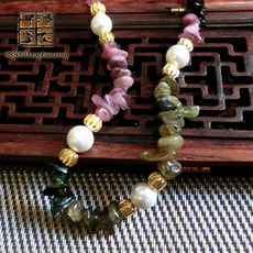 Украшения на шею «Счастливый счастье Турмалин