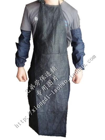 牛仔布围裙工作业耐磨耐脏防污火花飞溅保护电烧焊帆布黑10条包邮|ruв категории семья/личные чистящие средства, домашнюю работу/слово уборка посуды, фартук костюм - от Buy2taobao.com для оказания профессиональной услуги покупки агента Taobao