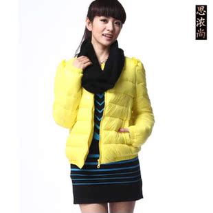  淘金币 思浓尚 秋冬新款棉衣女装韩版短款棉衣女修身女士棉服