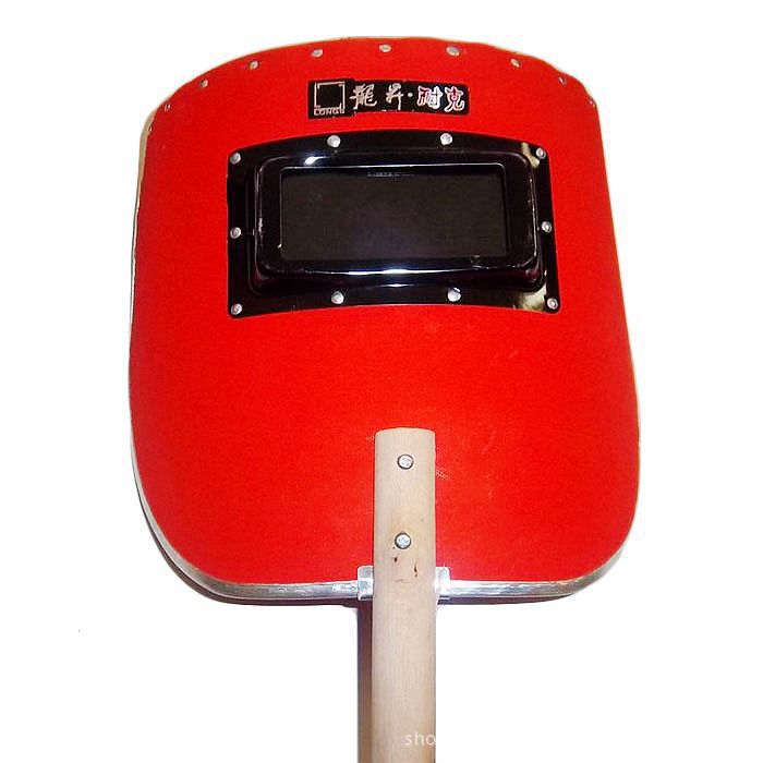 Electric welding/Electric welding Protective masks Welding mask Aluminum edge gules Boutique Labor insurancein the Hardware/Tool , Construction of protection , Eye,Face Protection , Protective masks category - from Buy2taobao.com to provide professional Taobao agent buy service