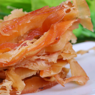  【沈家村】特产零食海鲜~德国榉木熏制顶级现烤鱿鱼丝200g