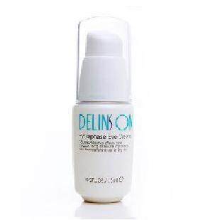 欧美销售冠军！全国包邮！Delinson微晶胶原保湿修护眼霜15ml