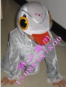 儿童表演服装 动物卡通服饰 课本剧丑小鸭演出