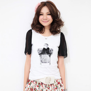 求购能搭配波西米亚长裙的大码T恤或雪纺衫,本