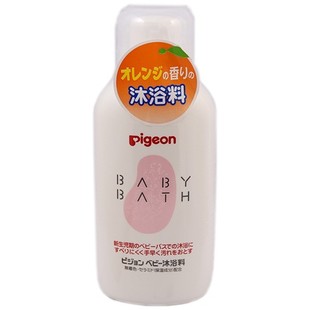 pigeon 贝亲婴儿沐浴露免洗配方新生儿
