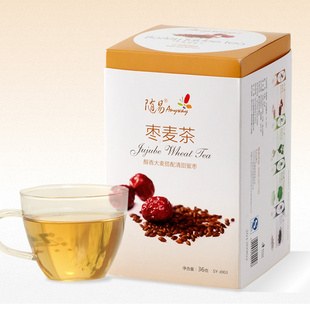  随易枣麦茶 韩国进口品质 红枣茶配大麦茶 买2送1 包邮