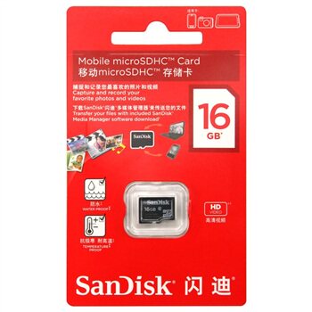 新春特价包邮 SanDisk 16G TF class4 HTC小米手机内存卡送读卡器