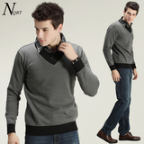 淘宝购物休闲<em>针织</em>衫佐村一 新款毛衣 男 韩版时