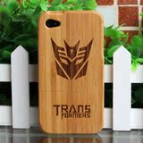 Timber bamboo 4th generation Apple iPhone44s Muke bamboo shell wooden bamboo cellphone shell cases sets of 60 models