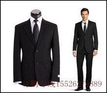 2012修身男西装奢华意大利阿玛尼西服套装欧美版套装西服正品