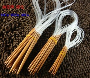 毛衣编织工具 碳化竹环形针 圈织毛衣针 如意牌