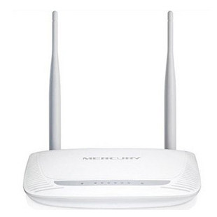 送网线无线路由器wifi 大功率无线家用穿墙双天线水星300R 300M兆