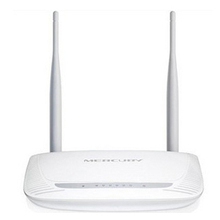 送网线 水星300R 无线路由器300M 大功率穿墙型 家用信号稳定WIFI