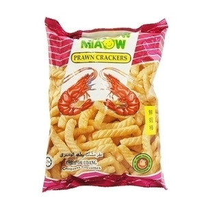  马来西亚 进口膨化食品 超好吃的 妙妙虾味鲜酥薯片 60g