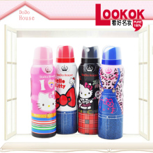 韩国正品满99包邮 hellokitty 止汗香体喷雾130ml 女士 香水 持久