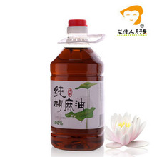 双12全民疯抢特价/diy月子餐必备/胡麻油低温烘焙不上火2.5L 包邮