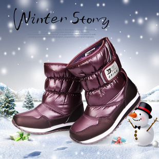 冬季童鞋儿童雪地靴