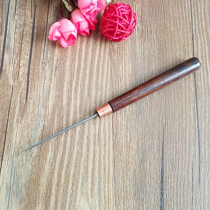 红色木柄锥子 千枚通穿刺锥 木柄锥子工具 DIY布艺皮革打孔器|ruв категории домашний ткань, швейная diy материалов, инструментов и готовой продукции, шило - от Buy2taobao.com для оказания профессиональной услуги покупки агента Taobao