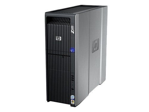 HP 惠普工作站/Z600/XEON/E5506/4G/500G/DVD/LINUX