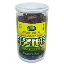  CCTV上榜品牌 旺达牛蒡茶 透明罐装茶 徐州旺达牛蒡神茶