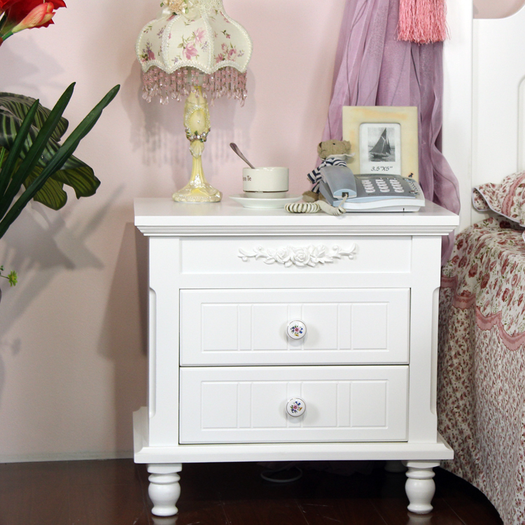 Korean Countryside white bedside cupboard modern Telephone table fashion Simplicity tea table Storage cabinet Lockers Special Offerin the Residential furniture , Cabinet , Bedside cabinet category - from Buy2taobao.com to provide professional Taobao agent buy service