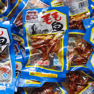  靖港古镇毛毛鱼 10g 湖南特产 湖南毛毛鱼 庆湘食品 零食