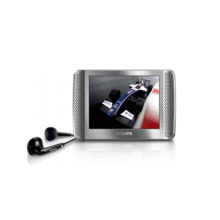 飞利浦旗舰店  GoGear MP3视频播放机 4GB SA065104S/93