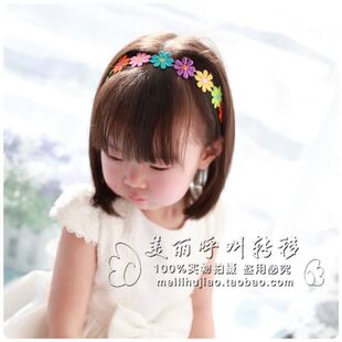  Meili-baby 韩版婴儿童发带 小公主发带 小女生宝宝发带 头饰发带