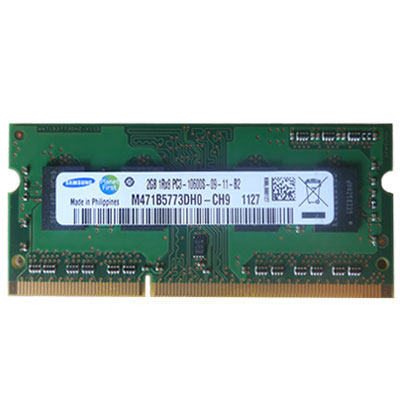 三星金条 2G DDR3 1333 10700 笔记本内存 正品行货 特价中