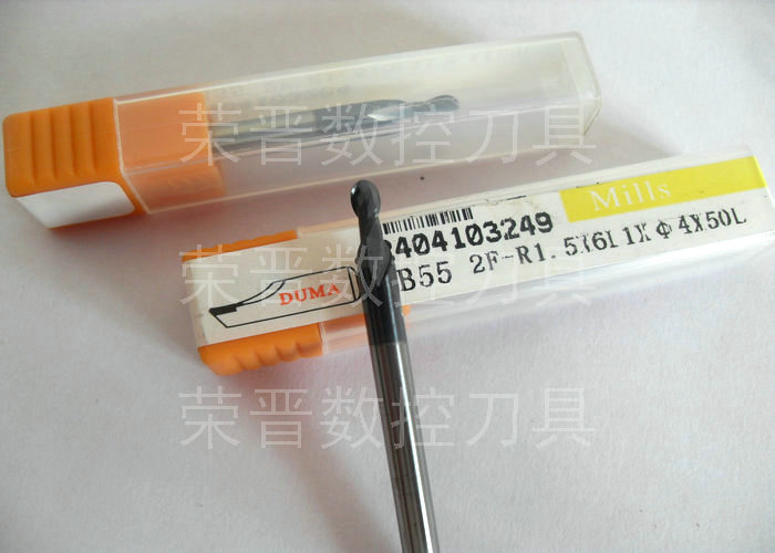 铣刀/DUMA钨钢铣刀R1.5*4D*50L/涂层铣刀/D3R1.5球头立铣刀|ruв категории оборудование/инструменты, режущий инструмент, фреза класса, фреза - от Buy2taobao.com для оказания профессиональной услуги покупки агента Taobao